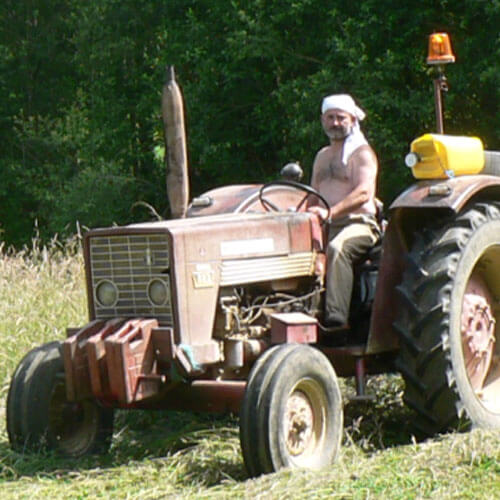 La ferme Juanchec