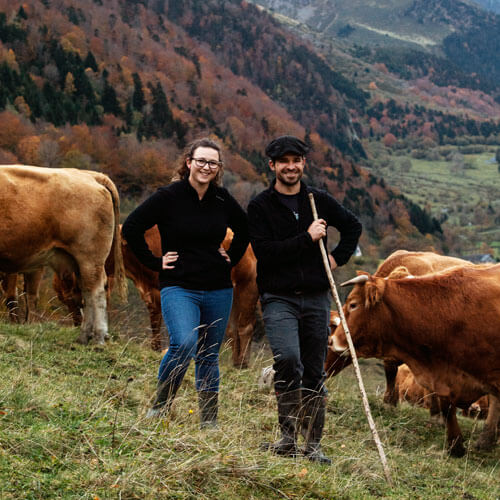 La ferme du Lac d'Estaing